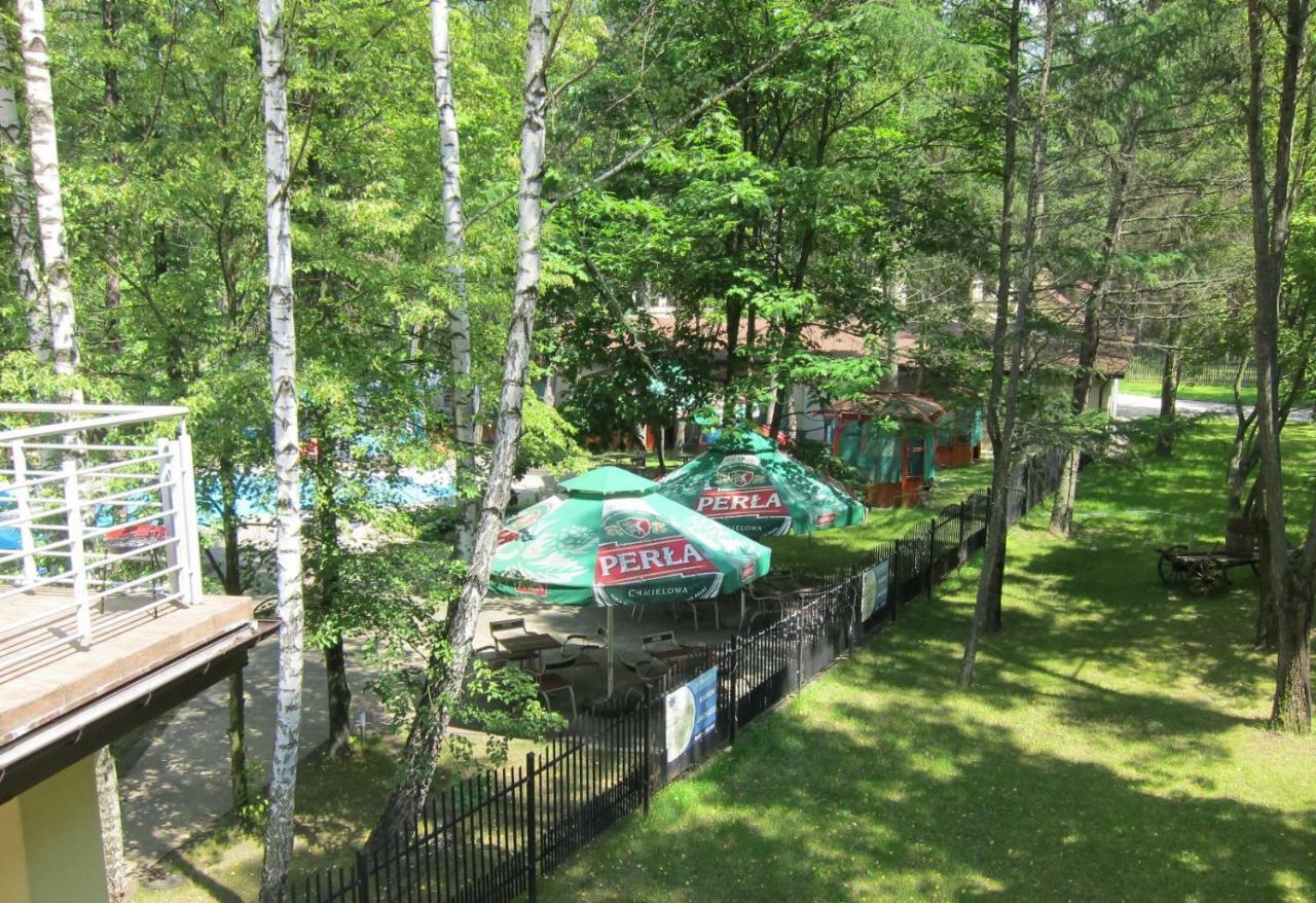 Resort Piaseczno Rozpłucie Exterior foto