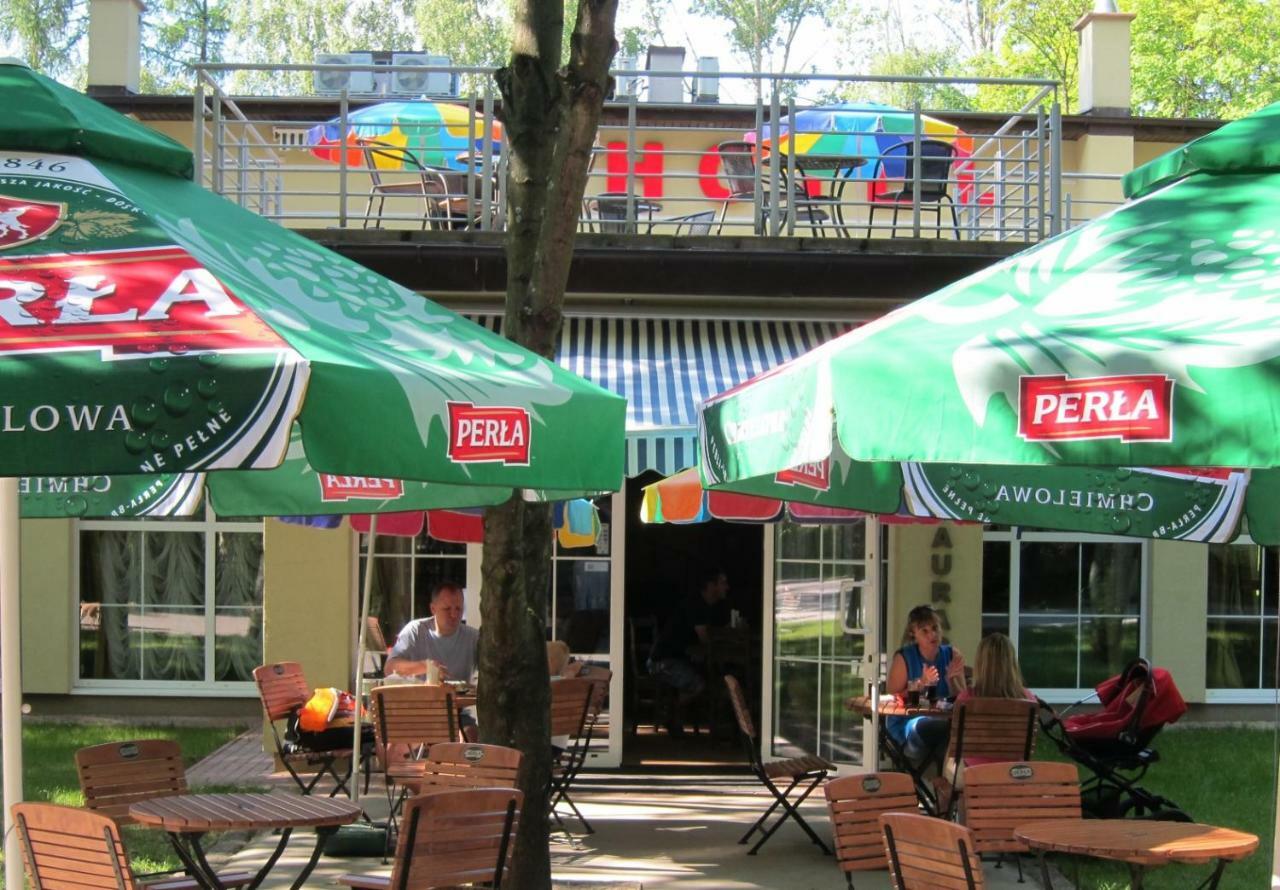 Resort Piaseczno Rozpłucie Exterior foto